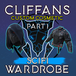 Cliffans Sci-fi Outfits — Part #1 [Custom Cosmetics]